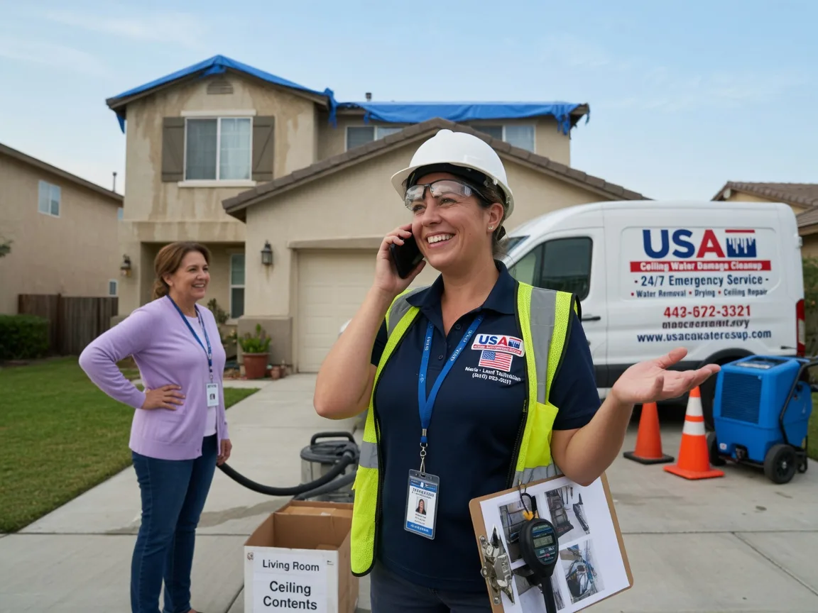 Ceiling Water Damage Restoration Fort Stanton, NM FAQs