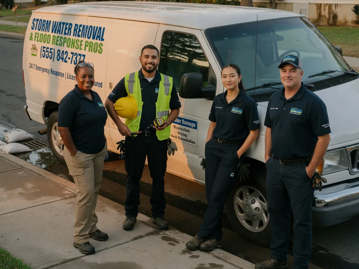 Storm Damage Water Removal company in Fort Stanton, NM