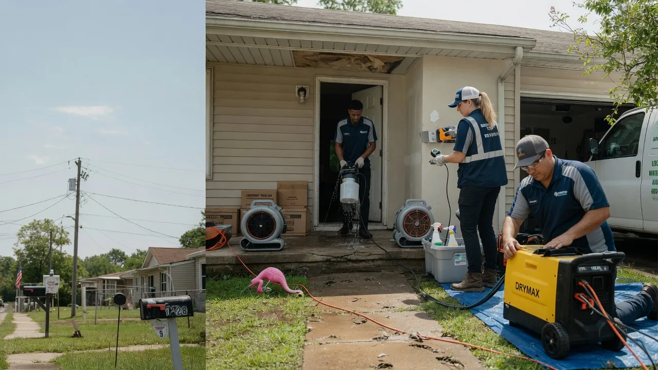 Storm Damage Water Removal in Fort Stanton, NM near me